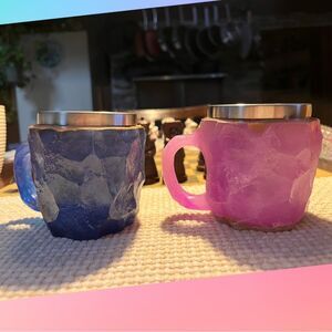 Mineral Crystal Coffee Mugs